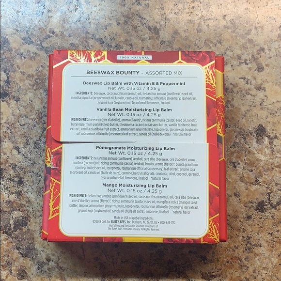 BURTS BEES Assorted Gift-able Box - Picture 2 of 3